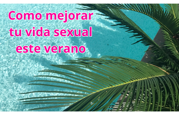 playa verano palmera